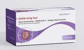 kovifast antigen rapid test kit covid