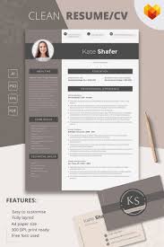 Template Creative Resume Templates Free Download Pdf