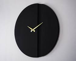 Buy 3d Modern Round Wall Clock 19