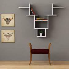 deer wall shelf shelves modern wall shelf floating shelves