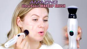 amazing ultra sonic makeup brush you