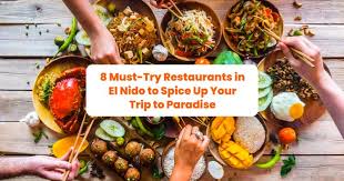 8 must try restaurants in el nido to