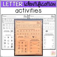letter identification worksheets mrs