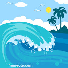 Free Animated Ocean Waves Clipart Clip Art Library