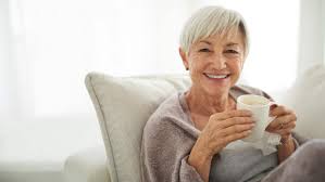 women over 60 with fine hair