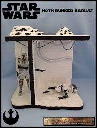 Discover (and save!) your own pins on pinterest Hoth Bunker Assault Star Wars Custom Diorama Playset Star Wars Hoth Star Wars Toys Hoth