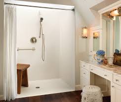 accessible tub showers