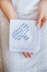bride gift wedding handkerchief