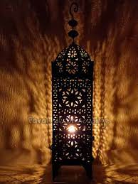 moroccan lanterns boho candle holder