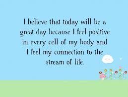 Image result for I expect a great day pic affirmation