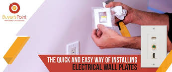 Installing Electrical Wall Plates