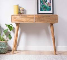 Wooden Console Tables Solid Wood