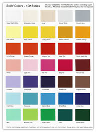 100 Series Solid Color Chart Buy Custom Paint For Your