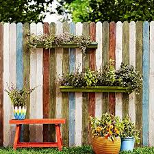 40 Creative Garden Fence Decoration