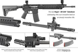 the new ruger sr 556 takedown ar15