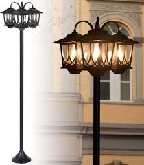 Light Lamp Post Patio Garden Yard