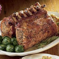 roast on the grill pork prime rib and