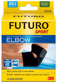 Futuro Sport Adjustable Ankle Support Instructions
