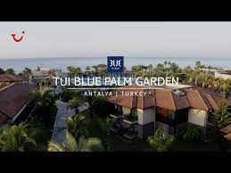 tui blue palm garden hotel at turkish