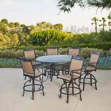 Related searches for high bar table and chairs Bar Height Patio Dining Sets Patio Dining Furniture The Home Depot