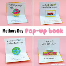 By 1912 many states, towns, and churches had adopted mother's day as an annual event. Mothers Day Pop Up Book The Craft Train