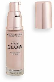 makeup revolution fix glow primer