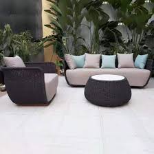Bedroom Furniture Rattan Sofa Seat