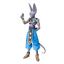 Shop dragon ball super goku vs beerus merch created by independent artists from around the globe. Sh Figuarts Dragon Ball Z Battle Of Gods Beerus Action Figure By Bandai Japan Walmart Com Walmart Com