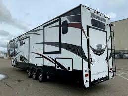 toy hauler trailer rv