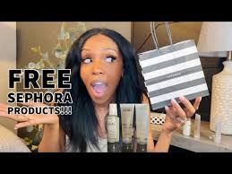 how to get free s at sephora