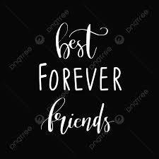 friends forever vector design images