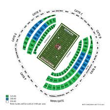 53 Meticulous Rfk Stadium Seating Map