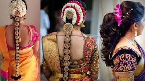 indian bridal hairstyles step by step