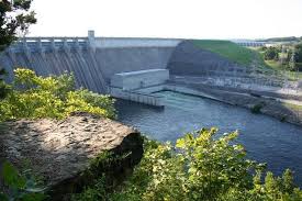 table rock lake dam picture of