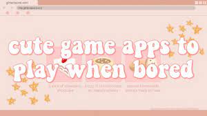 cute aesthetic games to play when
