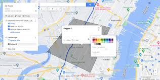 custom routes with google maps