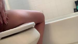 Slut Masturbating While Shitting and Pissing on Toilet 