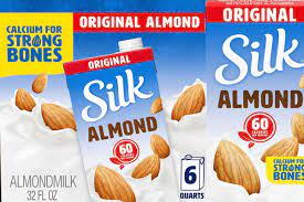 18 silk original almond milk nutrition