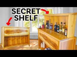 diy bar cabinet with a secret you