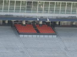 Auburn Football Club Seating At Jordan Hare Stadium