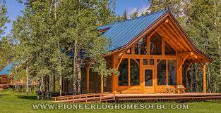 Timber Frame Homes Pioneer Log Homes