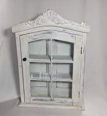 Cottage Chic Shabby Wall Cabinet