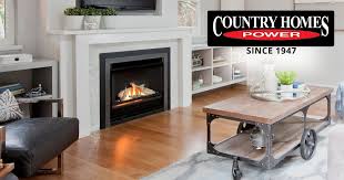 Gas Fireplaces Country Homes Power