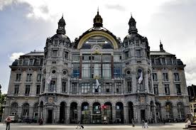 This image is my very first try of hdr processing. Antwerpen Centraal Railway Station Wikipedia