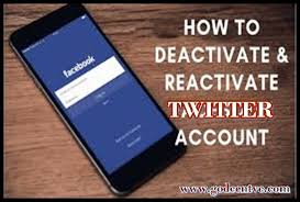 When you disable your account, it gets turned off for 30 days. How Can I Reactivate My Twitter Account How To Reactivate Twitter Account Godcentvc