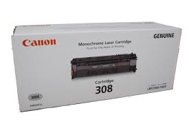 Canon Cart 308 Black Toner