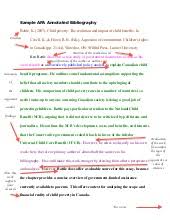    apa annotated bibliography template  th edition   Annotated        Sample Of Annotated Bibliography Apa  th Edition  Annotated Bibliography  Entry Bib Jpg    Annotated Bibliography Entry