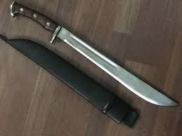 Machete is a 2010 american exploitation action film written and directed by robert rodriguez and ethan maniquis. Steel Warrior Machete I Basic To See But Best To Use 18 Inch