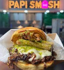Latin-influenced Papi Smash Burger now open in Downtown Orlando