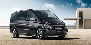 Chauffeur Driven Mercedes Viano People